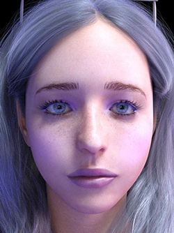 Alenka Teen For Genesis 8 Female