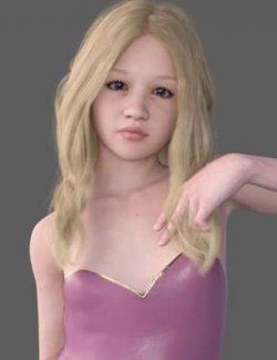 WFOX Naisha Character Morph for Genesis 8 Female