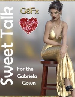 SIC Sweet Talk for Gabriela Dress for G8xF