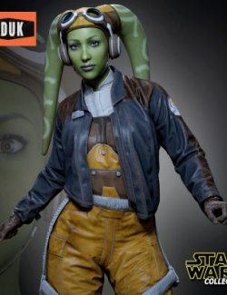 Hera Syndulla For G8F