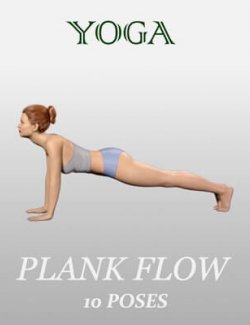 Yoga: Plank Flow