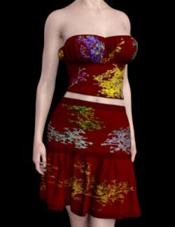 Mini Dress for Genesis 8 Female