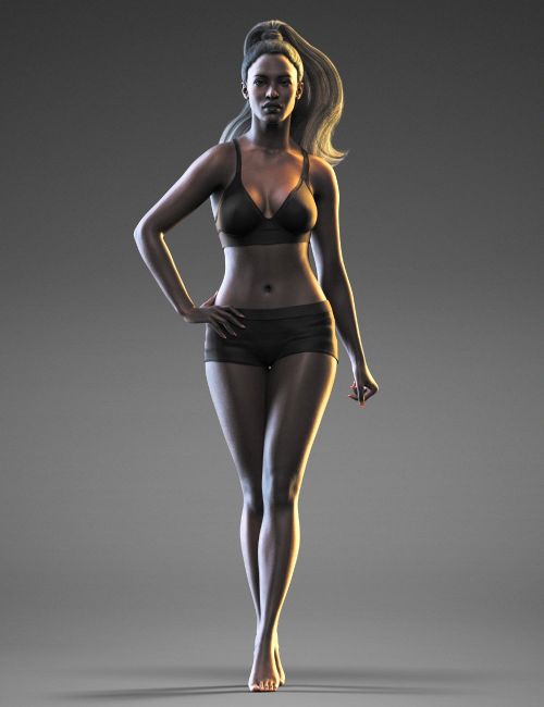 ArtStation - A Pose Base 3D Body Scan | Darelle Tate | Resources