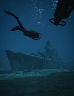 Sunken Battleship