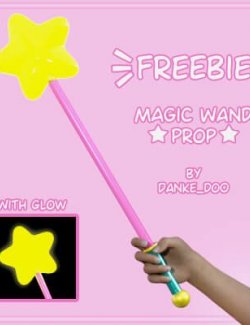 Free - Magic Wand Prop