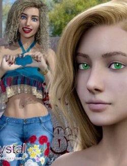 Crystal for Genesis 8 and 8.1 Female