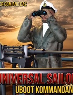 Universal Sailor: UBoot Kommandant for G8M