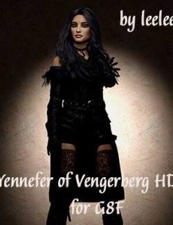 Yennefer of Vengerberg HD for Genesis 8 Female