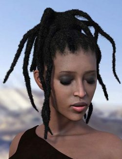 Zeeba Dreads for Genesis 9