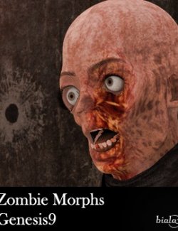 Zombie Morphs for Genesis9