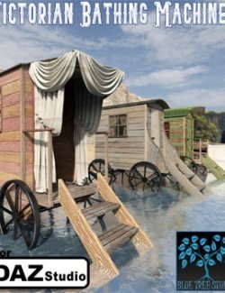 Victorian Bathing Machines for Daz