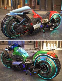 XI Cyberpunk Superbike