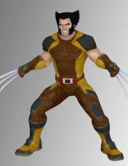 MMS- Wolverine for Genesis 8 Male