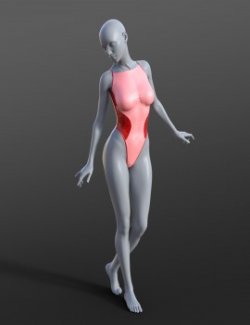 Swimsuit Style 1 for Genesis 8/8.1