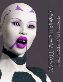 Asajj Ventress for Genesis 8 Female