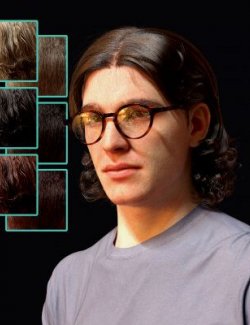 Gossamer Hair Shader for Strand-Based Hair