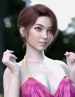 S3D Braganza for Genesis 8 and 8.1 Female