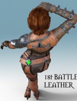 1stB Battle Leather for Elven Assassin