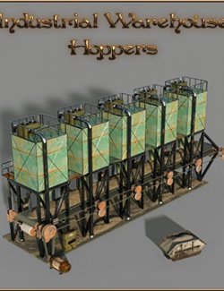 Industrial Warehouse Hoppers