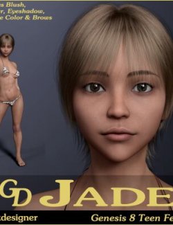 GD Jade Teen for Genesis 8 Female