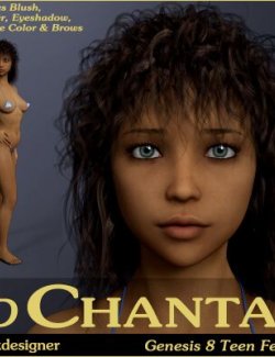 GD Chantal Teen for Genesis 8 Female