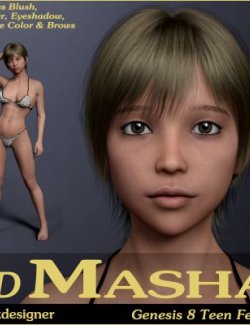 GD Masha Teen for Genesis 8 Female