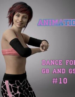 Animations. Dance #10 for G8 and G9