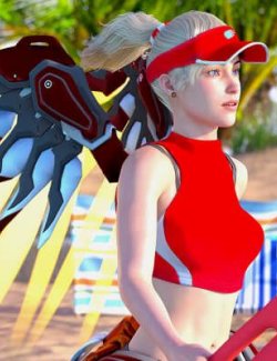 Lifeguard Mercy 2 for Genesis 8 Female