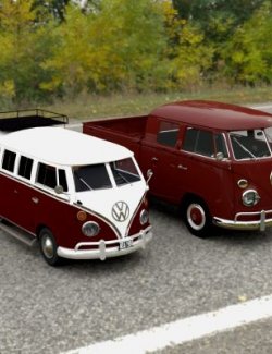 Volkswagen Cars Bundle