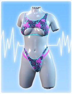 Himax Bikini for Genesis 9, 8.1 and 8 Female