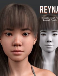 Reyna Character Morph for Genesis 9 Female