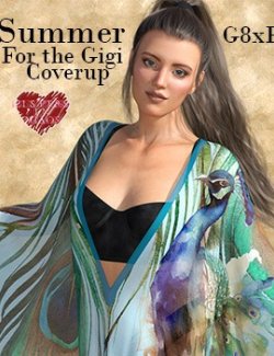 SIC Summer Add-On for Gigi Coverup for G8XF