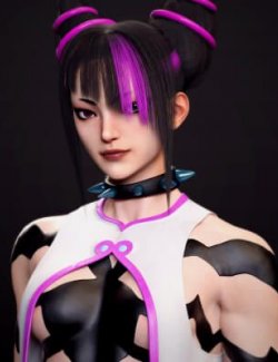 Tifa for Genesis 8 and 8.1 Female | 3d Models for Daz Studio and Poser