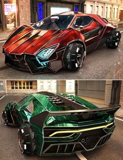 XI Cyber Supercar