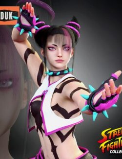 SF6 Juri Han for G8F