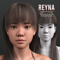 Reyna Morph for Genesis 9