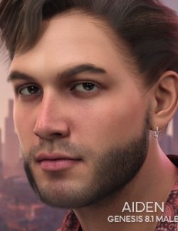 CGI Aiden for Genesis 8.1 Male