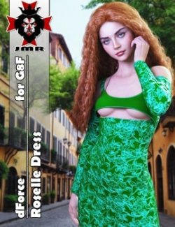 JMR dForce Roselle Dress for G8F