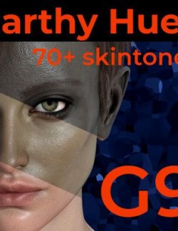 Earthy Hues: 70+ Skintones for G9