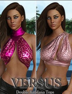 VERSUS - Double Bandana Tops for Genesis 8-8.1F and G9