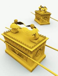 Ark of the Covenant for Poser