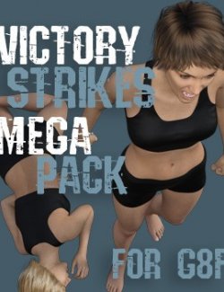 Victory Strikes (THE MEGAPACK) for Genesis 8 Female