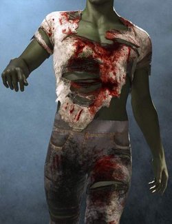 dForce Undead Outfit for Genesis 9