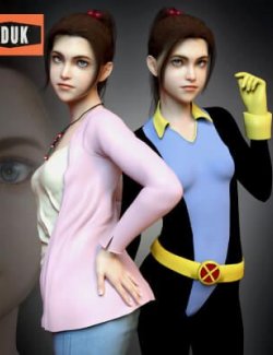 Kitty Pryde For G8F