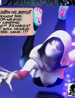 Spider Gwen G1 Textureset + Props for G8F