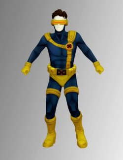 MCU - Cyclops Outfit for Genesis 8 Male