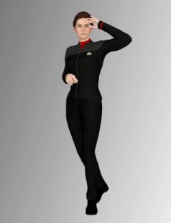 Star Trek Resurgance- Jara Rydek for Genesis 8 Female