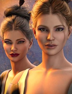 CC Alenia and Evelyne for Genesis 9