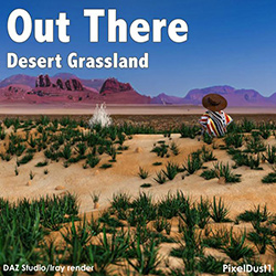 Out There - Desert Grassland