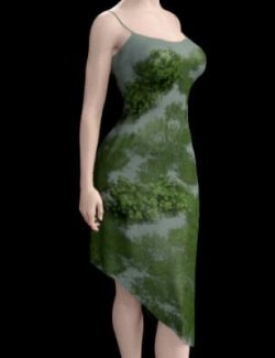 Mini Casual Dress for Genesis 8 Female